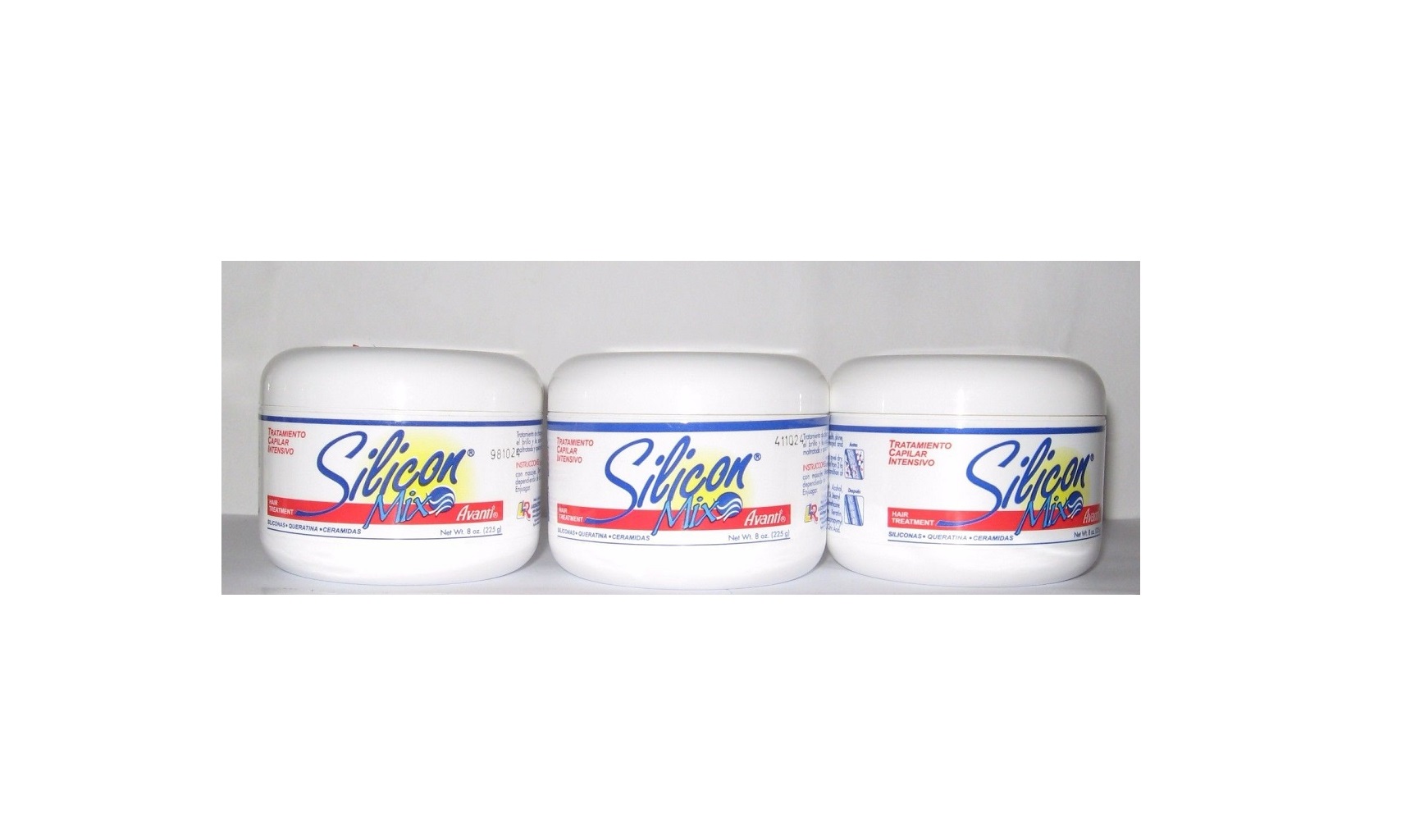 3 Units Silicon Mix Bambu 8 oz Hair Treatment Growth Wholesale Combo