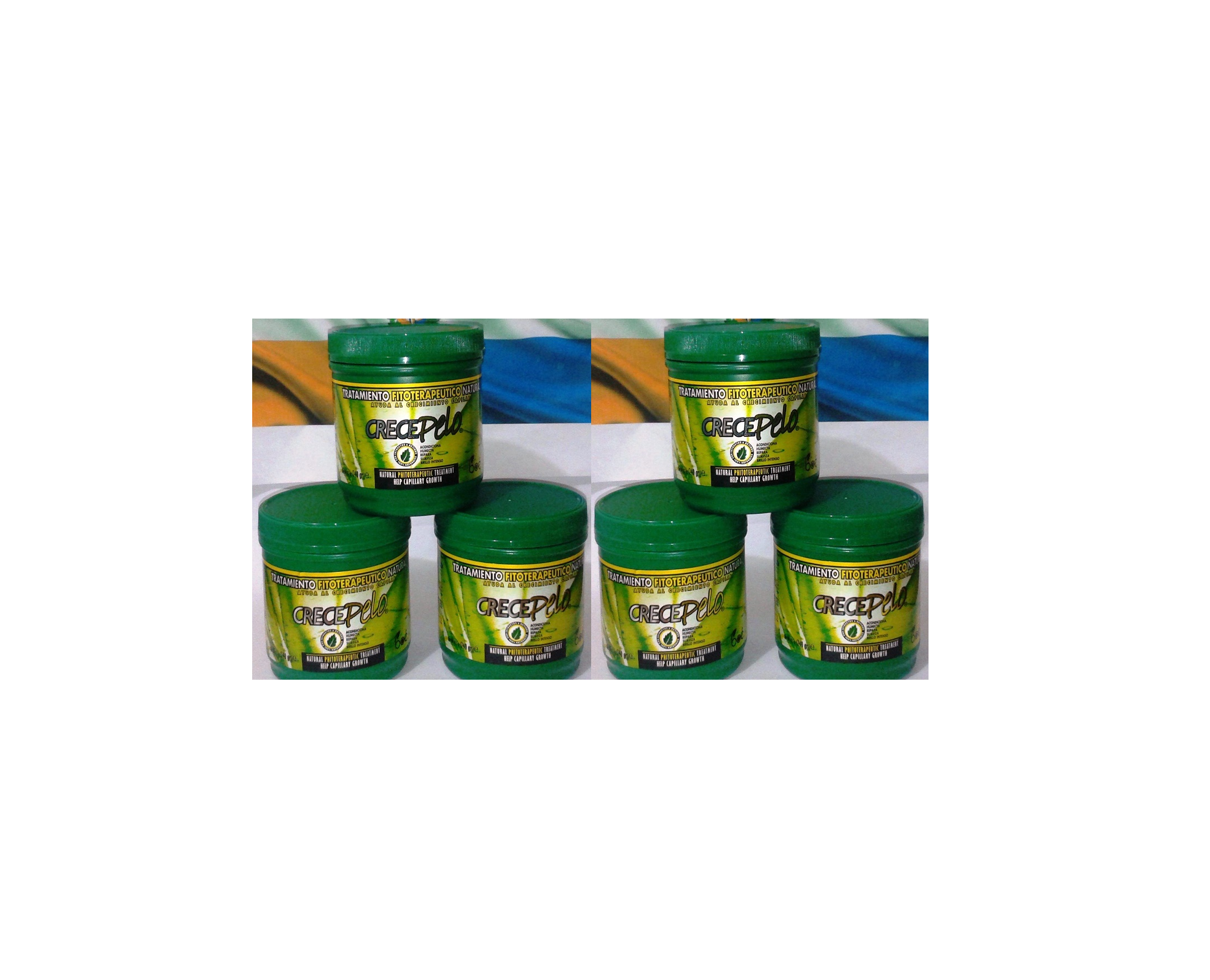 6 Units Crece Pelo Boe Hair Treatment Growth Vitality Wholesale Combo