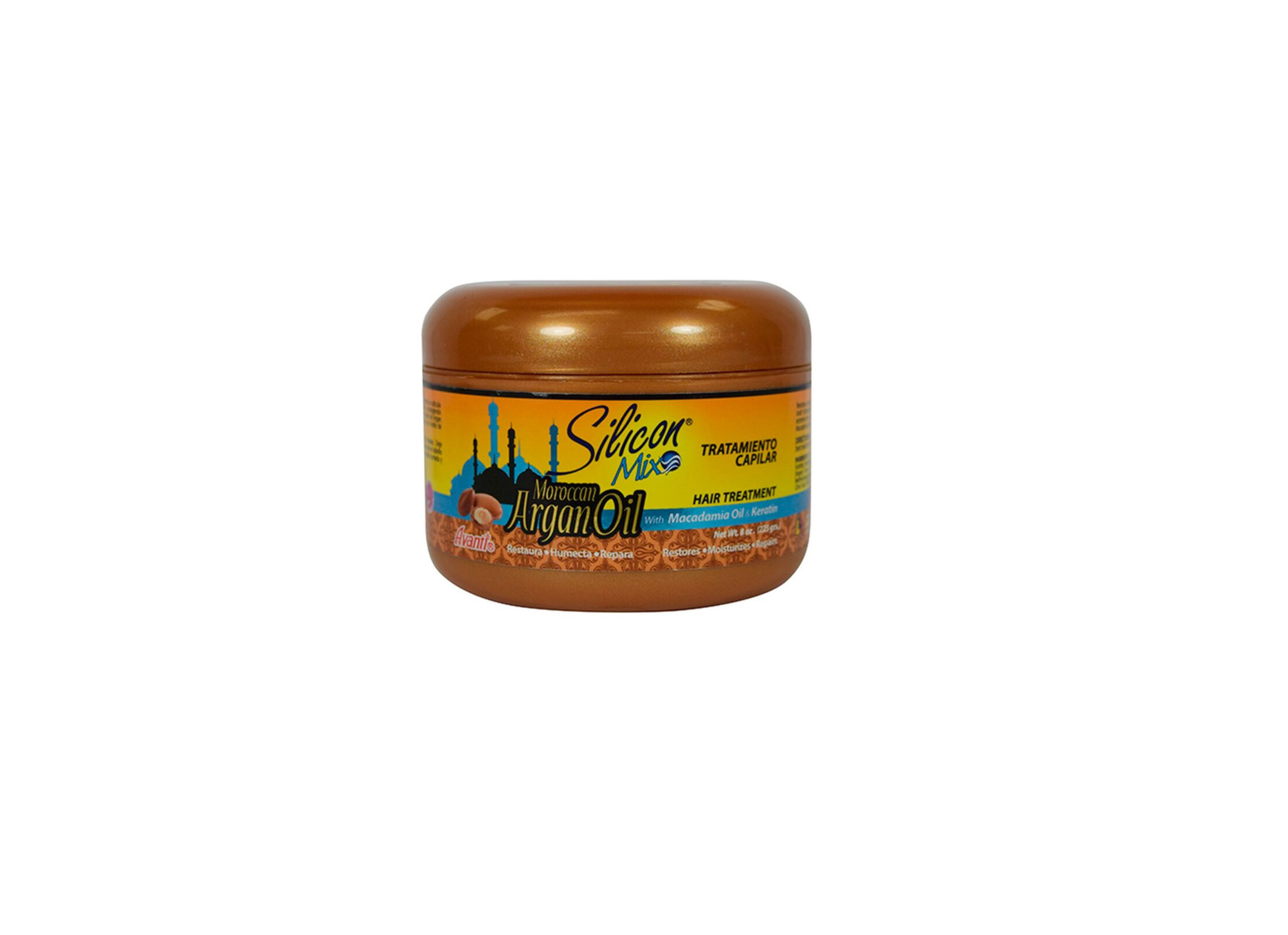 Argan oil hair treatment 8 oz intense conditioning therapy dry damaged