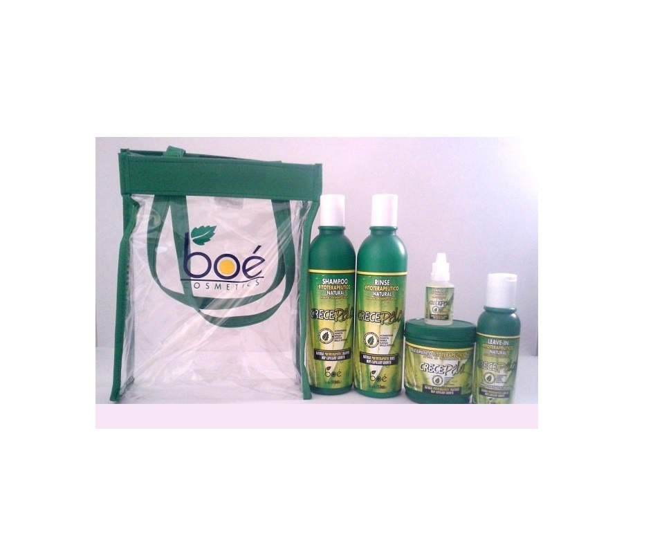 Crece Pelo Boe Rinse 4 Pack 12.5 oz Hair Growth Wholesale Combo