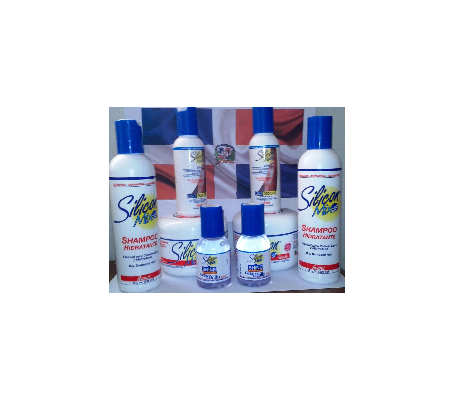2 Pack Silicon Mix 8 oz Combo Shampoo Hair Treatment Leave In Wholesale Combo