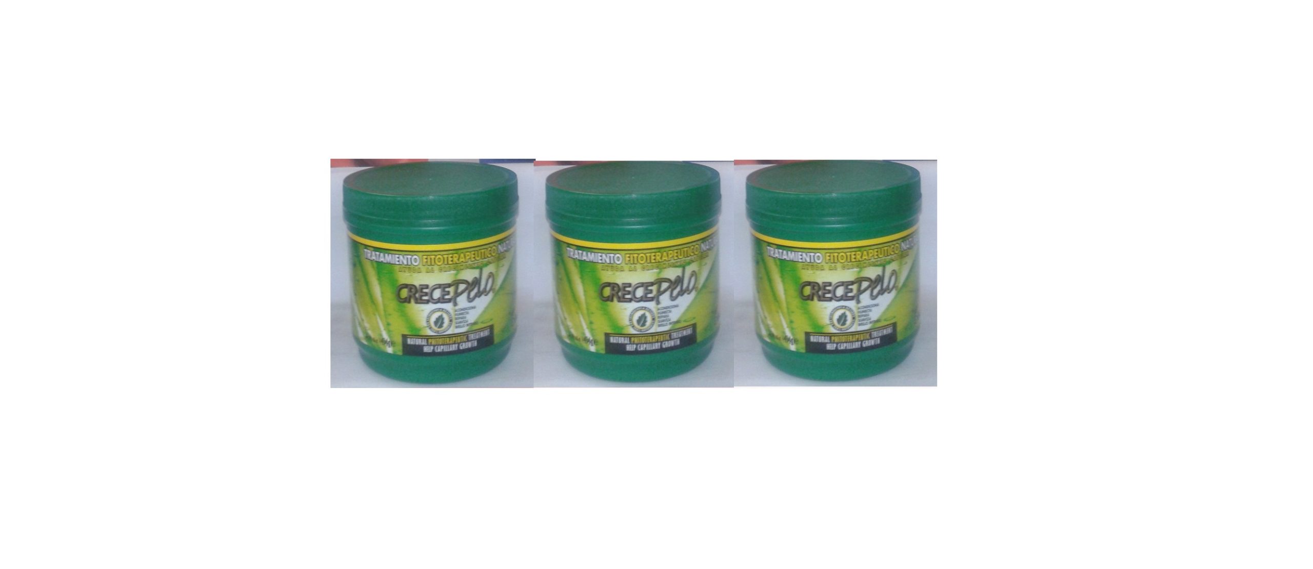 3 Units Crece Pelo Boe For Hair Treatment 8 oz Hair Growth Wholesale