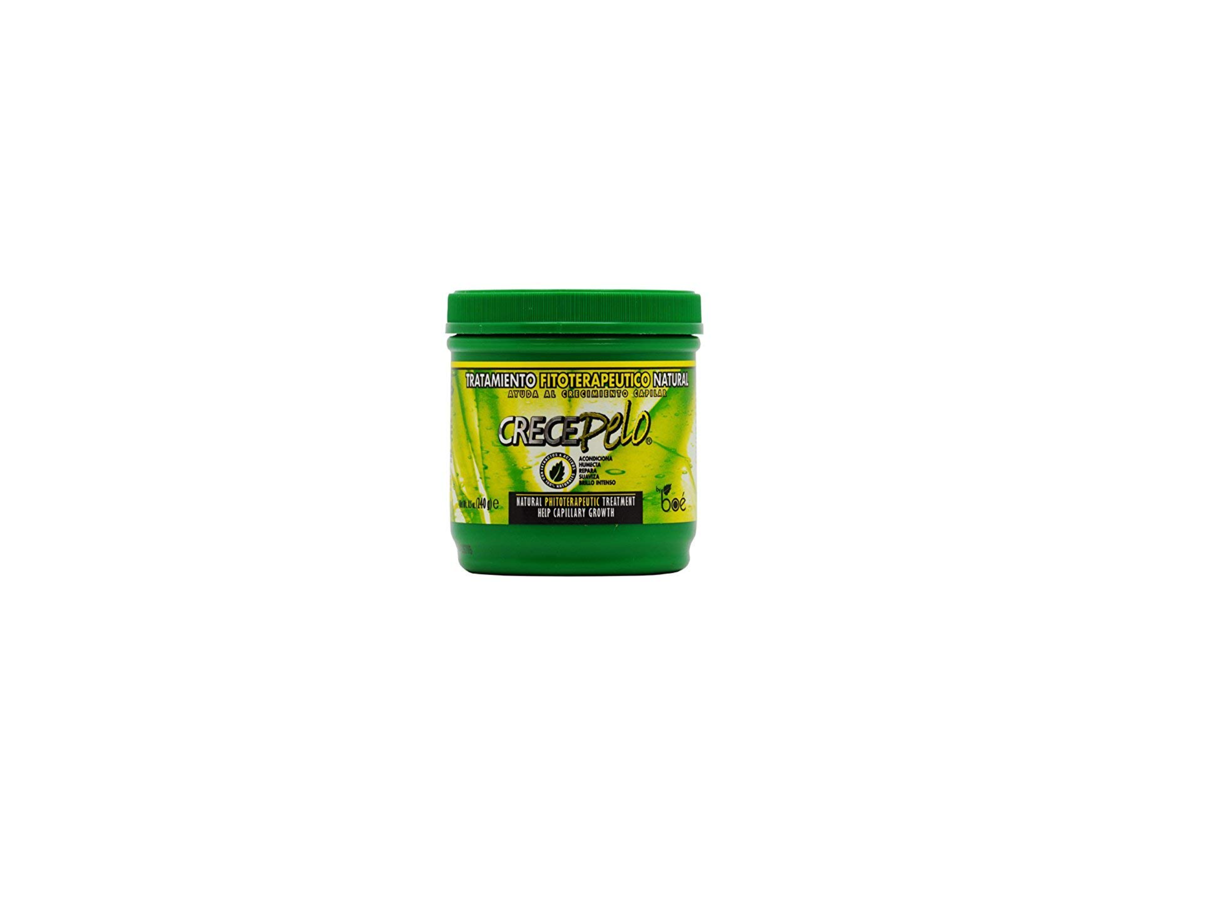 Crece Pelo Boe Hair Growth Treatment 8 oz Beauty Vitality Softness Nurtures