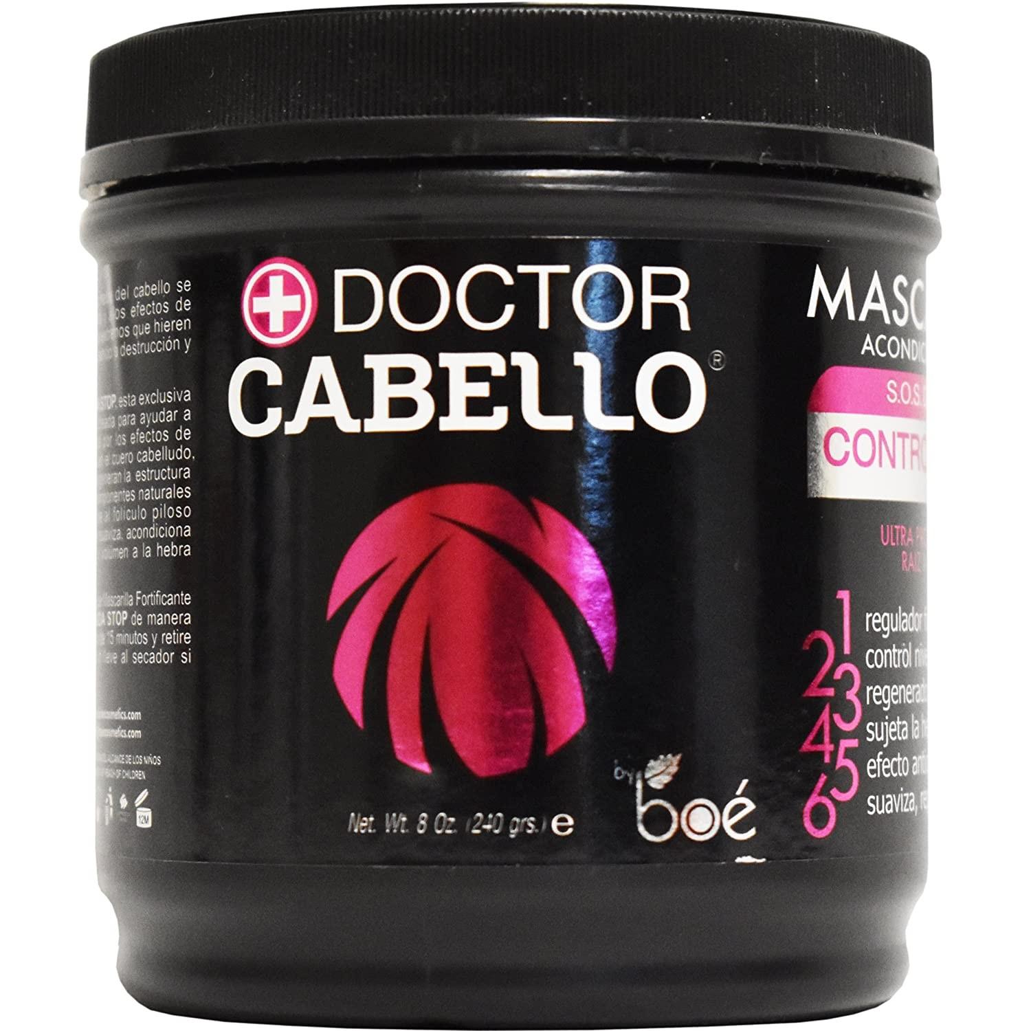 DR CABELLO CONTROL CAIDA HAIR LOSS STOP CONDITIONING TREATMENT 8 OZ 225 GRAMS S O S DEFENSE