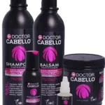 DR CABELLO BOE HAIR LOSS STOP COMBO SHAMPOO HAIR TREATMENT LEAVE IN GROWTH
