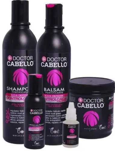 DR CABELLO BOE HAIR LOSS STOP COMBO SHAMPOO HAIR TREATMENT LEAVE IN GROWTH