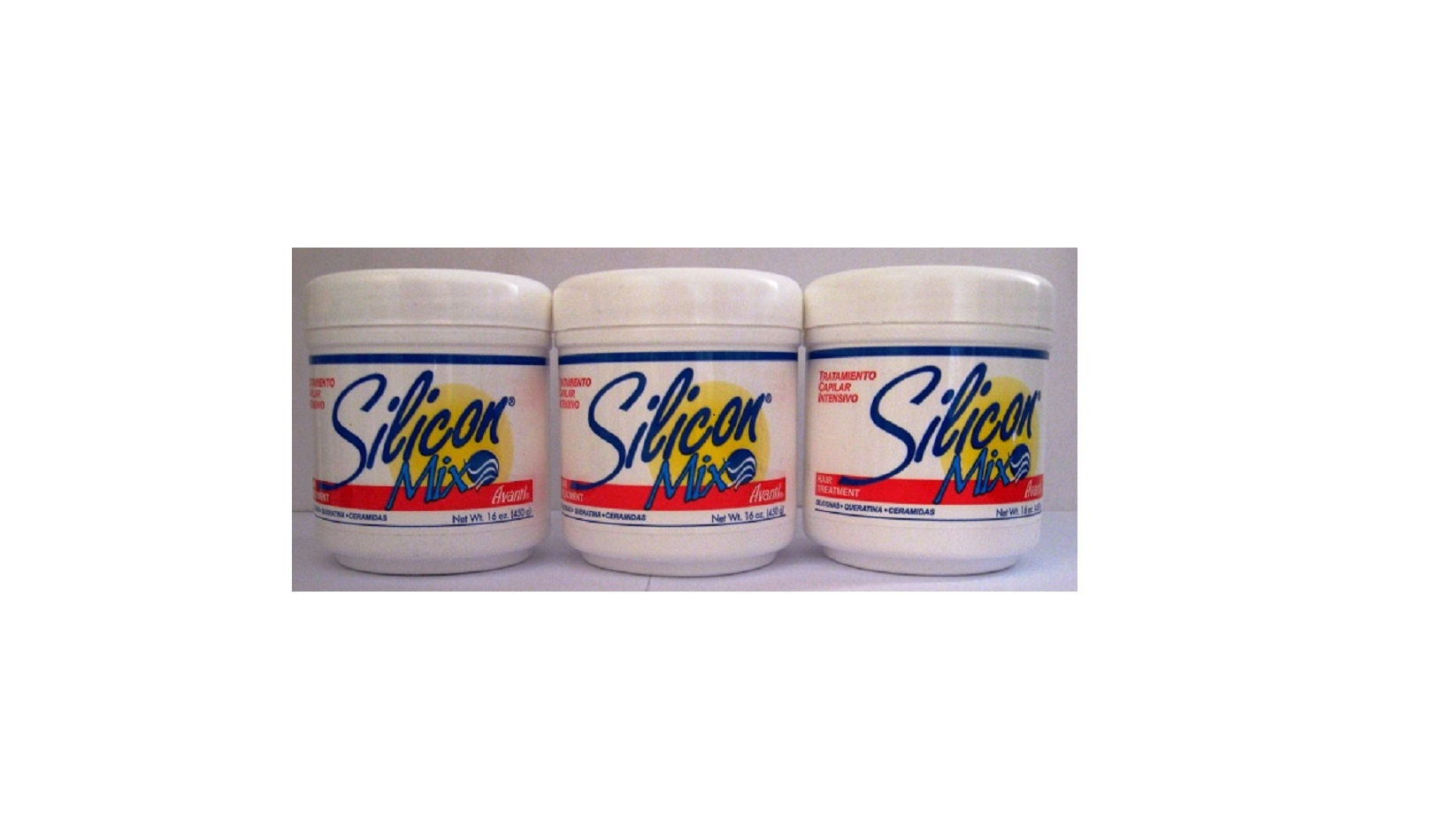 3 Units Silicon Mix 16 oz Hair Treatment Intensive Hydration Wholesale Combo