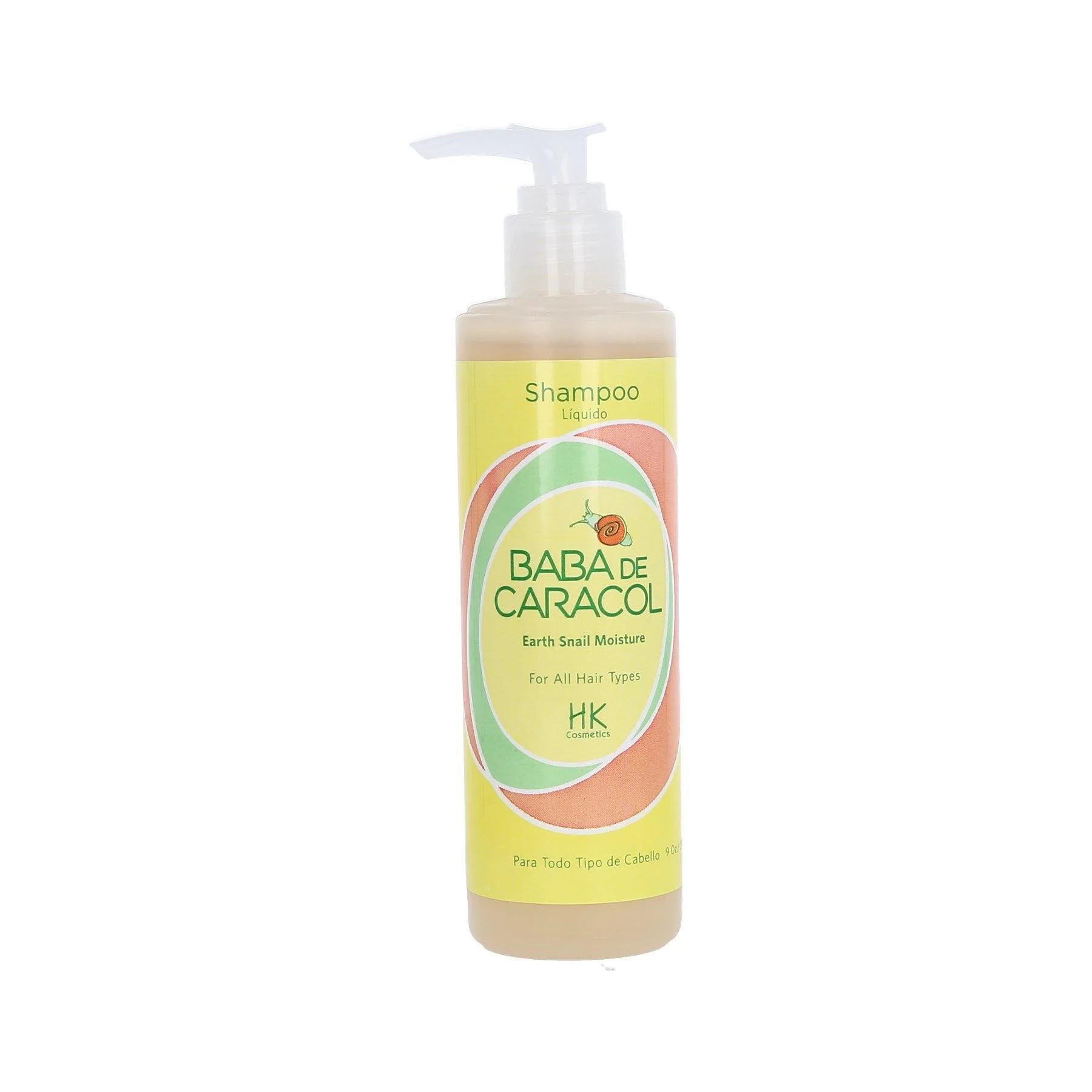 BABA DE CARACOL EARTH SNAIL 16 OZ 225 GRAMS REGENERATIVE INTENSIVE HAIR SHAMPOO