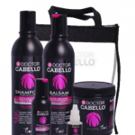 DR CABELLO BOE COMBO GIFT BAG SHAMPOO 13 OZ LEAVE IN HAIR TREATMENT 8 OZ GROWTH