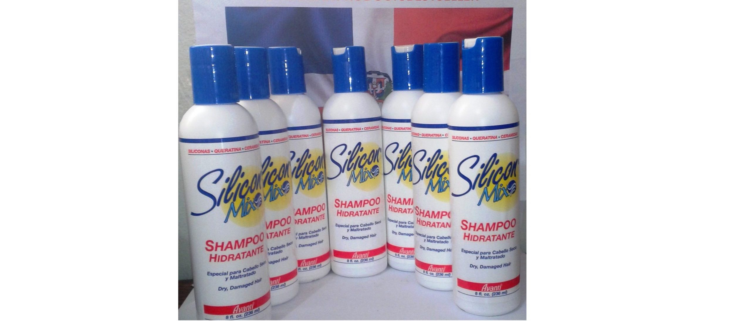 7 Units Silicon Mix Perla Shampoo Hair Growth Regenerates Wholesale Combo