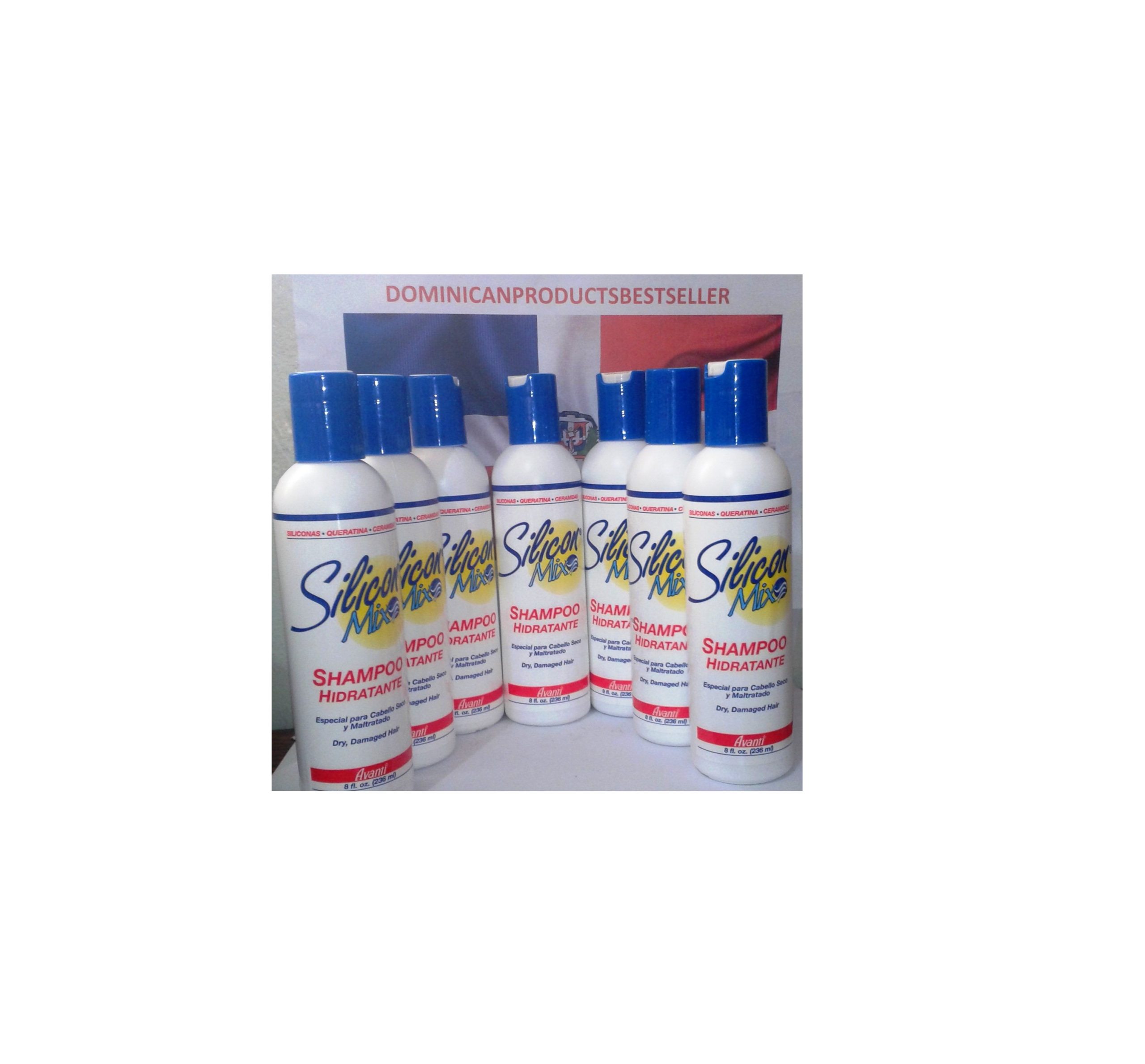 7 UNITS SILICON MIX SHAMPOO 8 OZ ORIGINAL HYDRATE  COMBO