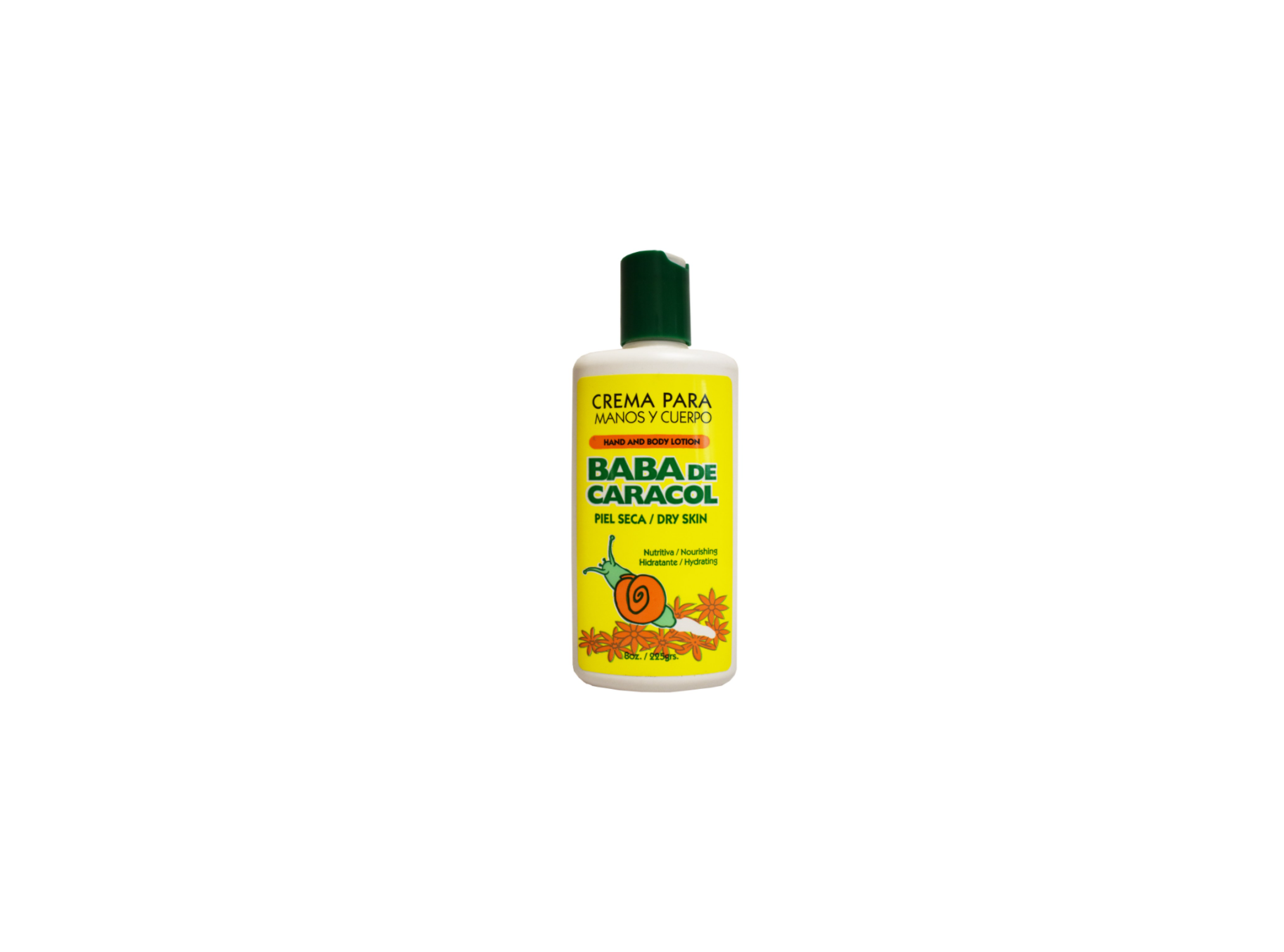 Baba de Caracol Snail Slime body lotion 8 oz