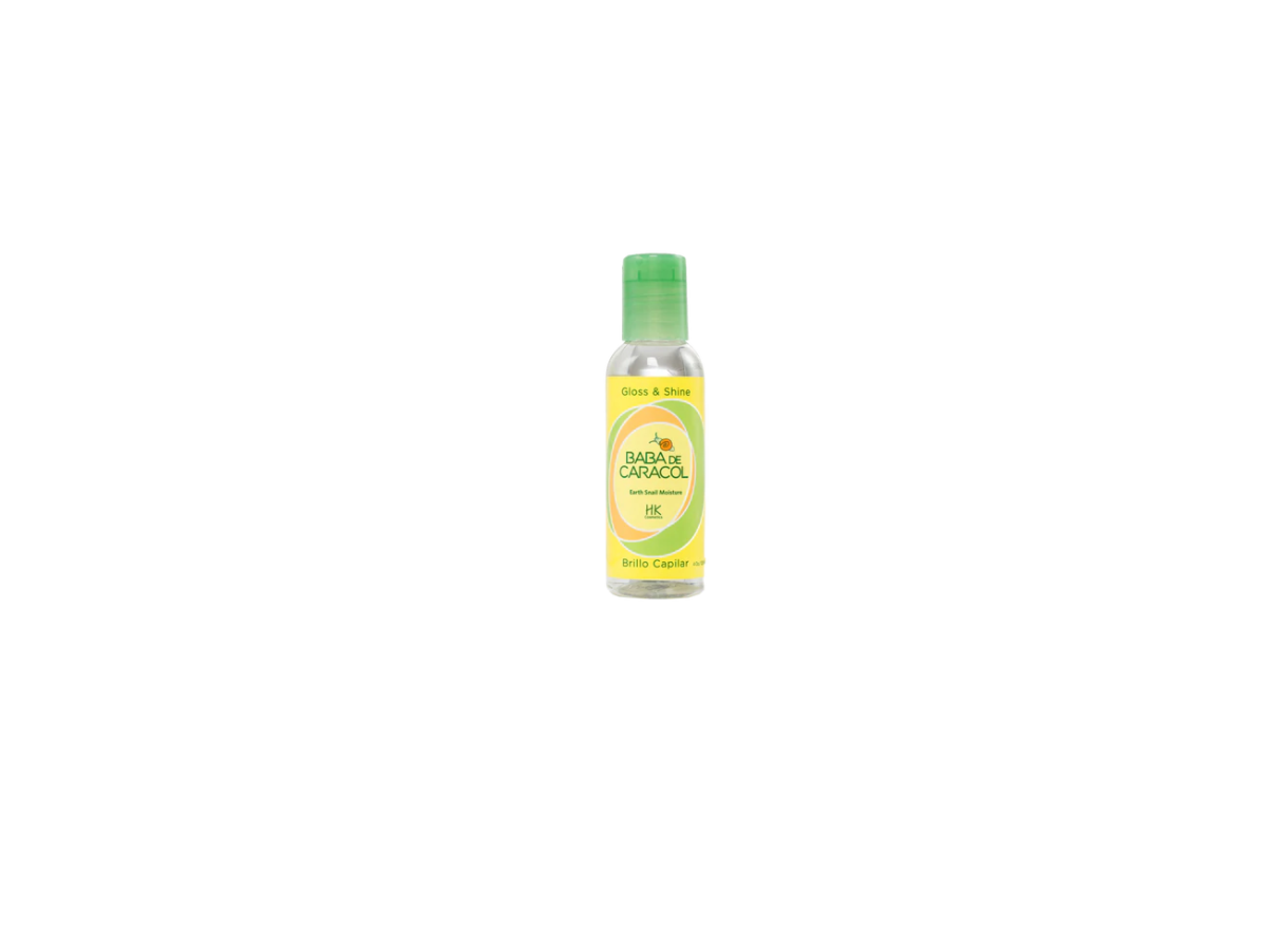 Baba de caracol Earth Snail Slime Hair Polisher Glossy Finish oz Hydrates Conditions Dry and Damaged Hair