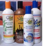 3 UNITS SILICON MIX + BAMBU + ARGAN OIL SHAMPOO 16 OZ + SILICON MIX PERLA 8 OZ