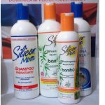 3 UNITS SILICON MIX + BAMBU + PERLA SHAMPOO 16 OZ + SHAMPOO 8 OZ