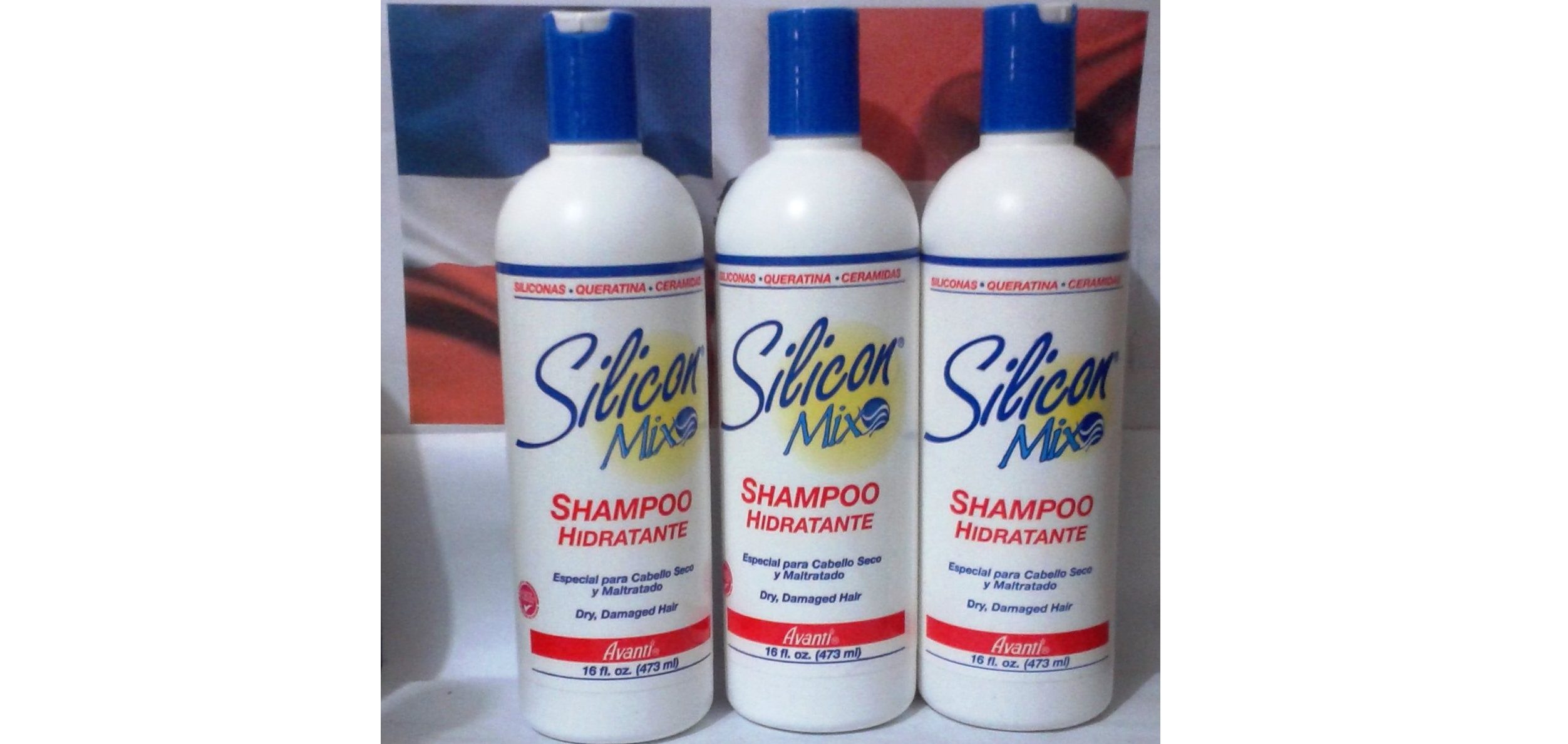 3 UNITS SILICON MIX SHAMPOO 16 OZ