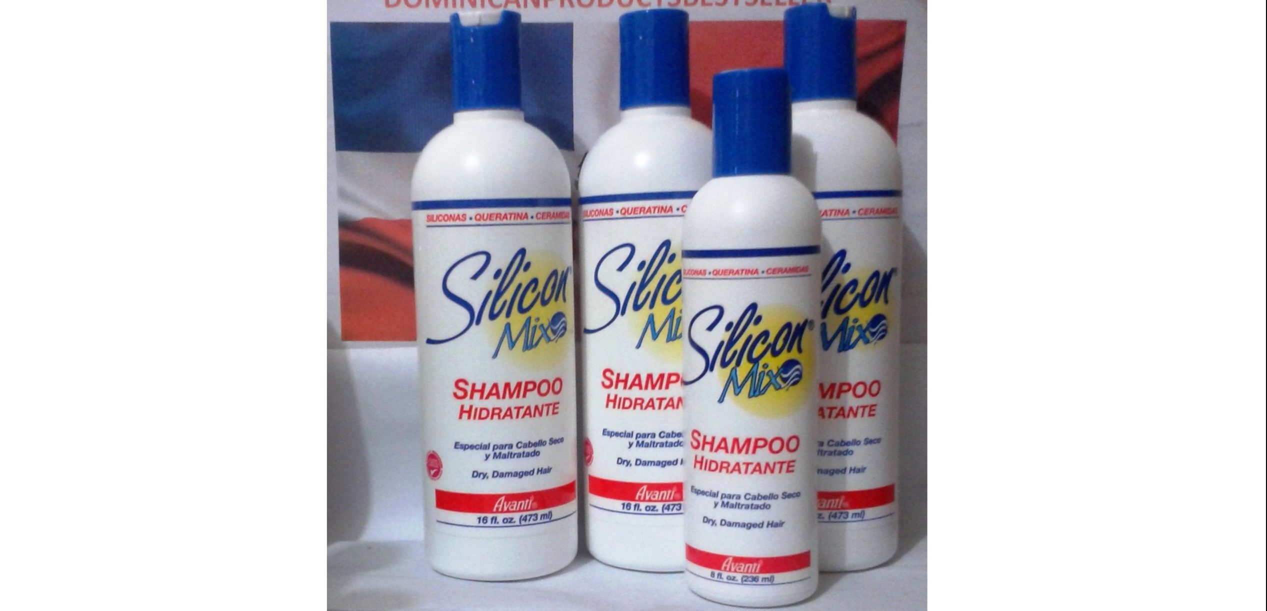 3 UNITS SILICON MIX SHAMPOO 16 OZ + SHAMPOO 8 OZ