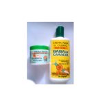 Baba de Caracol Snail Slime body lotion 8 oz + 3.5 oz Facial Cream