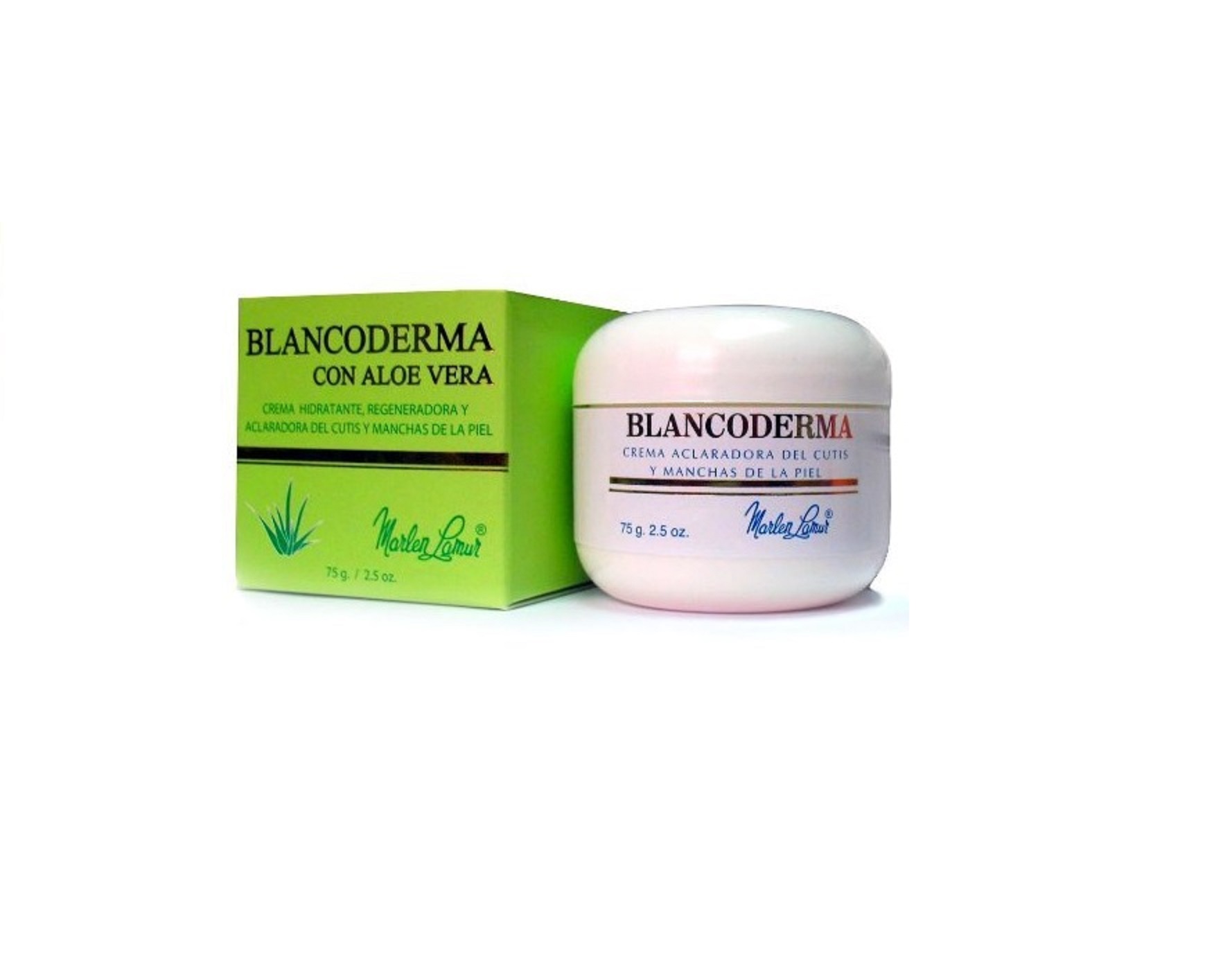 Blancoderma Aloe Vera Sabila 2.5 Oz