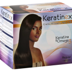 Keratinex No-Lye Relaxer Kit w/Keratin & Omega3 Regular 1 app Brasil Japan Europ