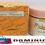 3x Michelle Marie Skin whitening cream Magia blanca 2 ozs Dominican dark spots