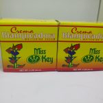 2x MISS KEY WHITENING CREAM 2 oz 112 g CREMA BLANQUEADORA DOMINICAN PRODUCT SPOT