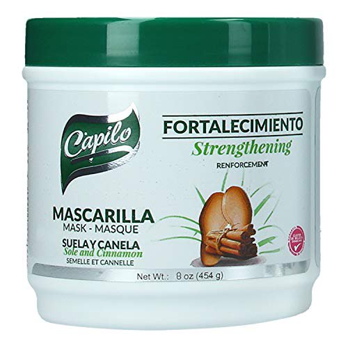 Capilo Sole & Cinnamon suela y canela Hair Conditioner Cream 8 oz brazil japan