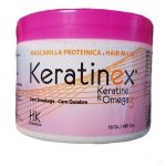 HALKA KERATINEX ZERO BREAKAGE CERO QUIEBRE 16 OZ HAIR CONDITIONER BRASIL JAPAN