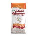 CAFE SANTO DOMINGO CARACOLILLO DOMINICAN GROUNDED COFFEE 1 POUNDS 454 GRAMS BAG