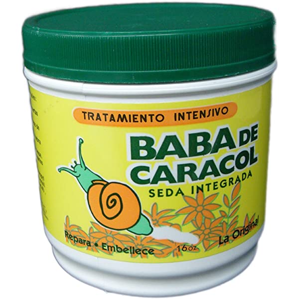 Baba de caracol Hair mask Treatment 16 OZ dry damage frete gratis Brasil Europe