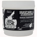 BOE LIGAO LECHE HAIR TREATMENT 8 OZ  COW GOAT SILK OAT ALMOND OLIVE BARLEY MILK