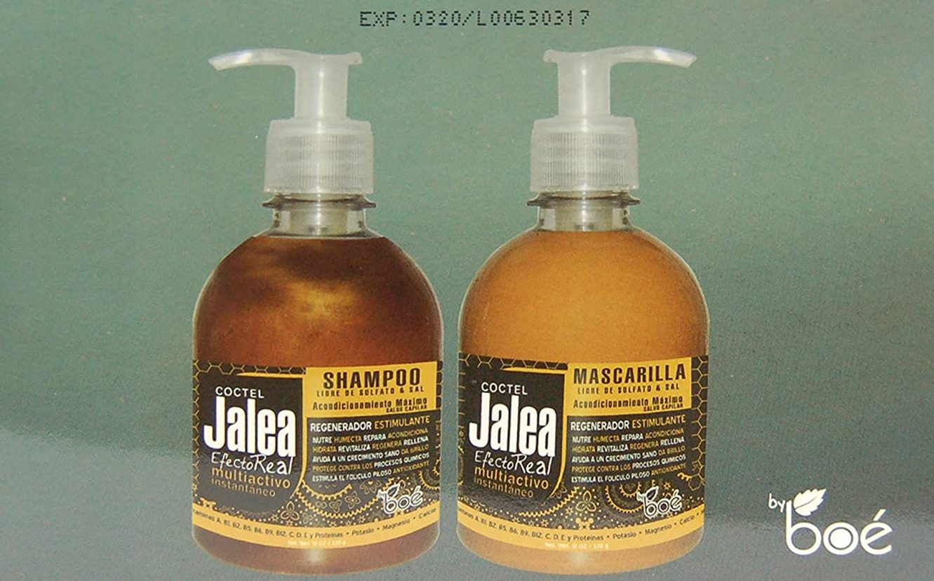 Jalea Real Cocktail Shampoo + Hair Treatment kit 11 oz Regenerates and Stimulate