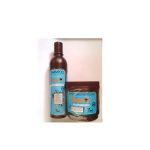 DR CABELLO BOE ARGAN OIL COMBO SHAMPOO HAIR TREATMENT LEAVE IN GROWTH