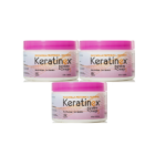 3 HALKA KERATINEX CERO QUIEBRE 8 OZ