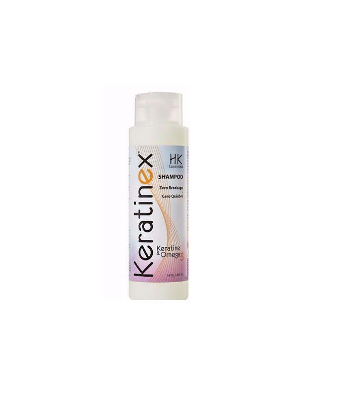 HALKA KERATINEX ZERO BREAKAGE CERO QUIEBRE 16 OZ HAIR SHAMPOO BRASIL JAPAN