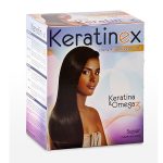 Keratinex No-Lye Relaxer Kit w/Keratin & Omega3 Super 1 app Brasil Japan Europe