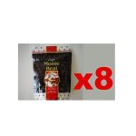 8 pound CAFE MONTE REAL ORGANIC grounded dominican coffee100% chocolate flavor