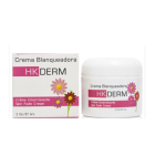 HK DERM WHITENING CREAM 4 oz 112 g CREMA BLANQUEADORA DOMINICAN  DARK SPOTS