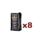 8 pound CAFE Santo Domingo induban gourmet roasted whole bean coffee 100% EUROPE