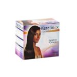 Keratinex No-Lye Relaxer Kit Keratin & Omega 3 REGULAR 1 app Brasil Japan Europe