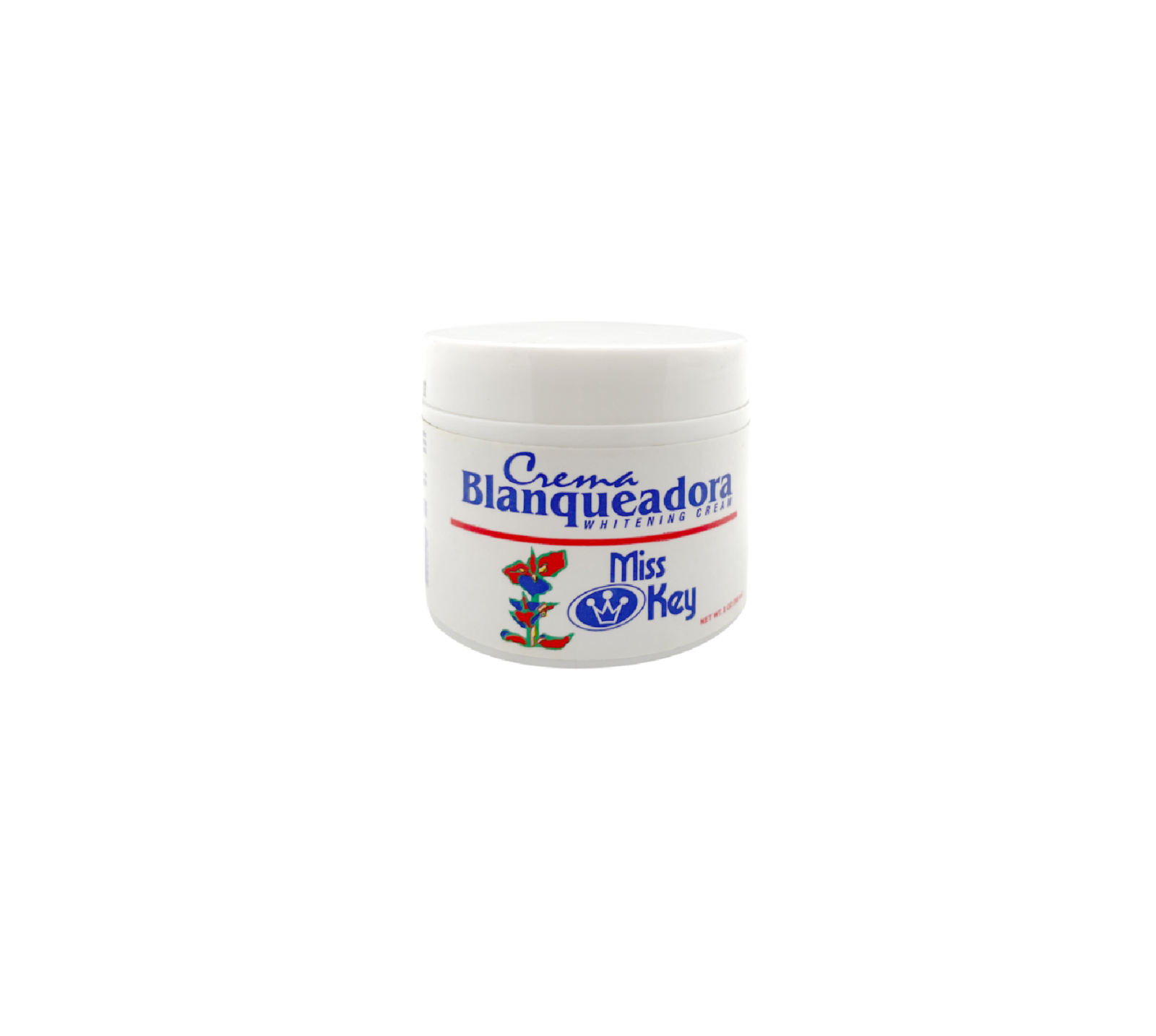MISS KEY WHITENING CREAM 4 oz 112 g CREMA BLANQUEADORA DOMINICAN PRODUCT SPOTS