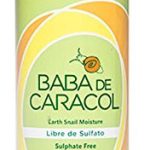 BABA DE CARACOL EARTH SNAIL 16 OZ 225 GRAMS REGENERATIVE INTENSIVE HAIR SHAMPOO