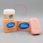 CREAM SANTA CLEANSING AND LIGHTENING 2 OZ/56 GRAMS / CREMA SANTA + SOAP