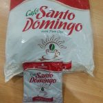 CAFE SANTO DOMINGO THE BEST DOMINICAN GROUNDED COFFEE 12 SACHETS ENVELOPES