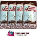 4 pound CAFE Santo Domingo toasted whole bean best Dominican coffee 100%  EUROP
