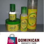 4 ITEMS HALKA BABA DE CARACOL SNAIL COMBO SHAMPOO HAIR MASK TREATMENT LEAVE IN