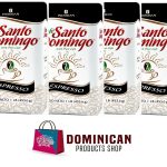 4 pound CAFE Santo Domingo ESPRESSO grounded best dominican coffee 100% EUROPE