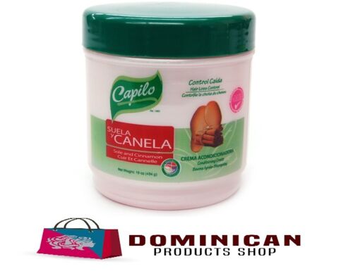 Capilo Sole & Cinnamon (Suela y Canela) Hair Conditioner Cream 16 oz brazil japa