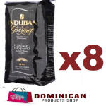 8 pound CAFE Santo Domingo INDUBAN GOURMET grounded dominican coffee 100% EUROPE