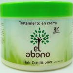 EL ABONO HAIR FERTILIZER STRAIGHTENER GROWTH HAIR MASK 16 OZ  BRASIL JAPAN EUROP